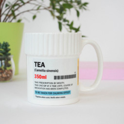 Mugg Pill Pot Tea
